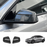 ABS Side Mirror Cover Caps For Tesla Model Y Juniper 2025+ - T-Launch