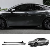 ABS Split-Type Side Skirts for Tesla Model Y Juniper 2025+ - T-Launch