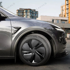 ABS Turn Signal & Camera Covers with Air Blades for 2026 New Tesla Model Y Standard - T-Launch