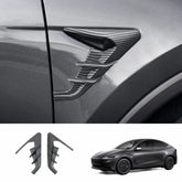 ABS Turn Signal & Camera Covers with Air Blades for 2026 New Tesla Model Y Standard - T-Launch