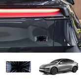 Adhesive Time Tunnel Rear Emblem Badge for Tesla Model Y Juniper 2025+ - T-Launch