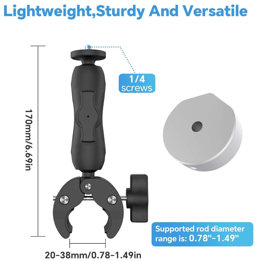 Adjustable Clamp Mount Kit for Starlink Mini Dish - T-Launch