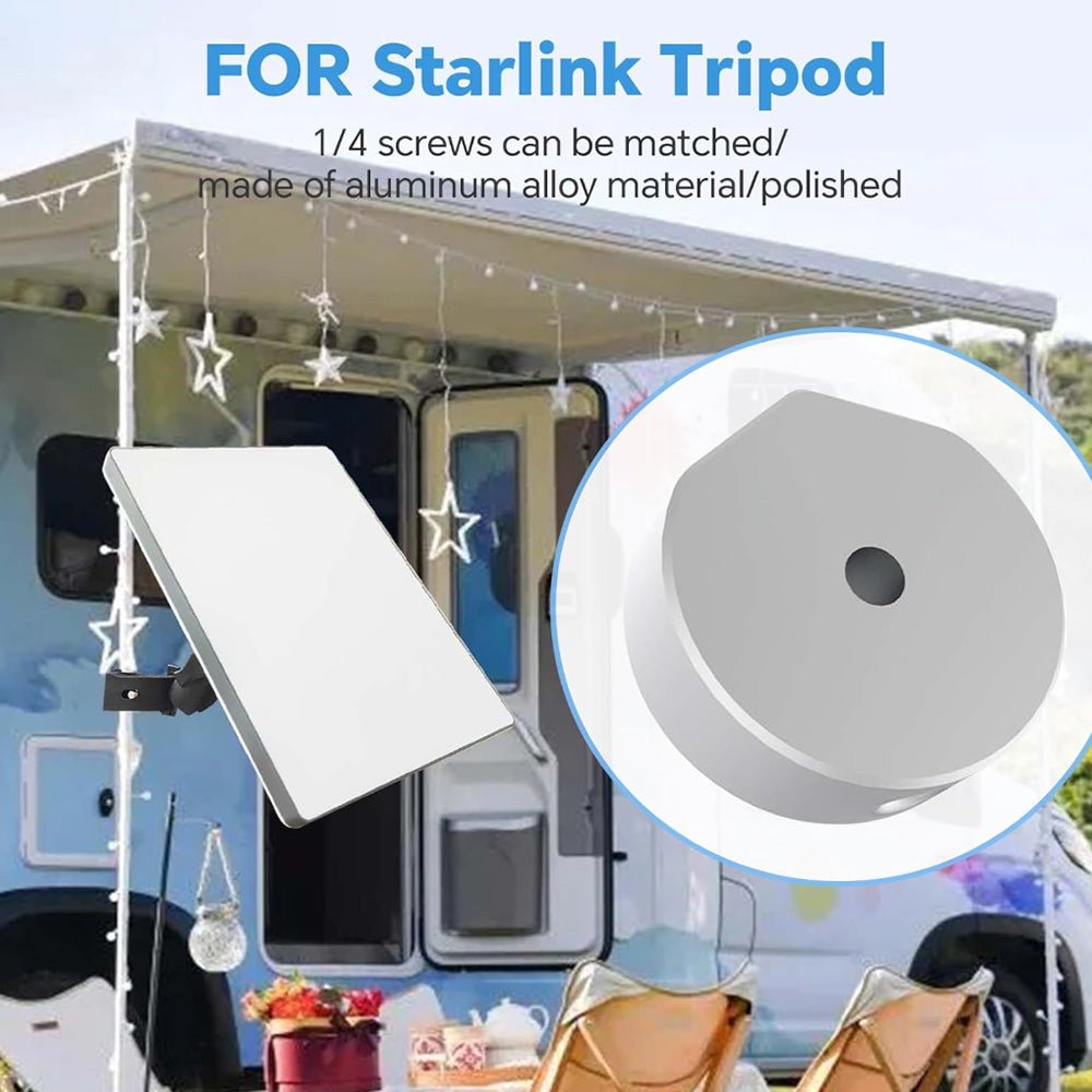 Adjustable Clamp Mount Kit for Starlink Mini Dish - T-Launch