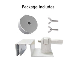 Adjustable Gutter Mount with Screw Adapter for Starlink Mini - T-Launch