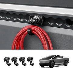 Adjustable L-Track Single Stud Gear Hook for Cybertruck - T-Launch