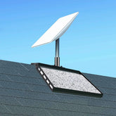 Adjustable Roof Ridge Mount for Starlink Gen 2 Satellite Dish - T-Launch