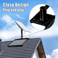 Adjustable Roof Ridge Mount for Starlink Gen 2 Satellite Dish - T-Launch