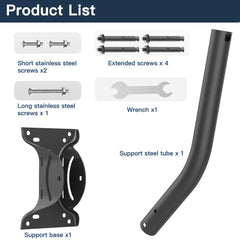 Adjustable Roof Wall Mount Kit for Starlink Gen 2 - T-Launch
