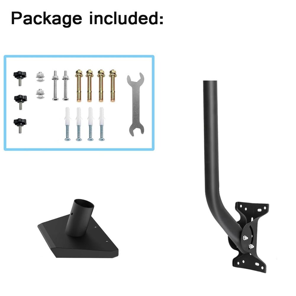 Adjustable Roof Wall Mount Kit for Starlink Gen 3 - T-Launch