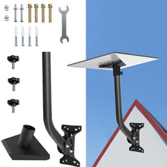 Adjustable Roof Wall Mount Kit for Starlink Gen 3 - T-Launch