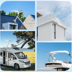 Adjustable Stainless Steel Mount Kit for Starlink Gen 3 Dish - T-Launch