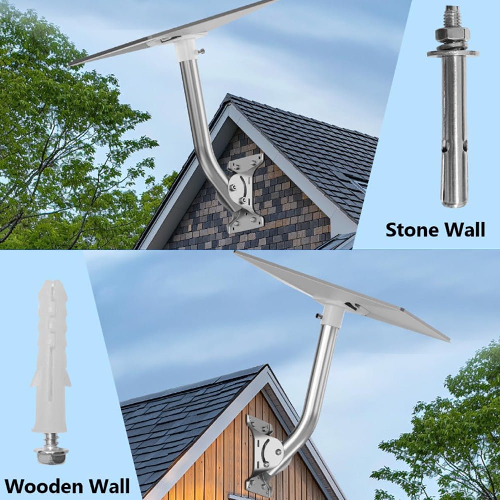 Adjustable Stainless Steel Mount Kit for Starlink Gen 3 Dish - T-Launch