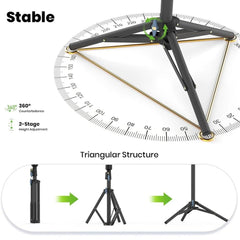 Adjustable Tripod Mount for Starlink Mini - T-Launch