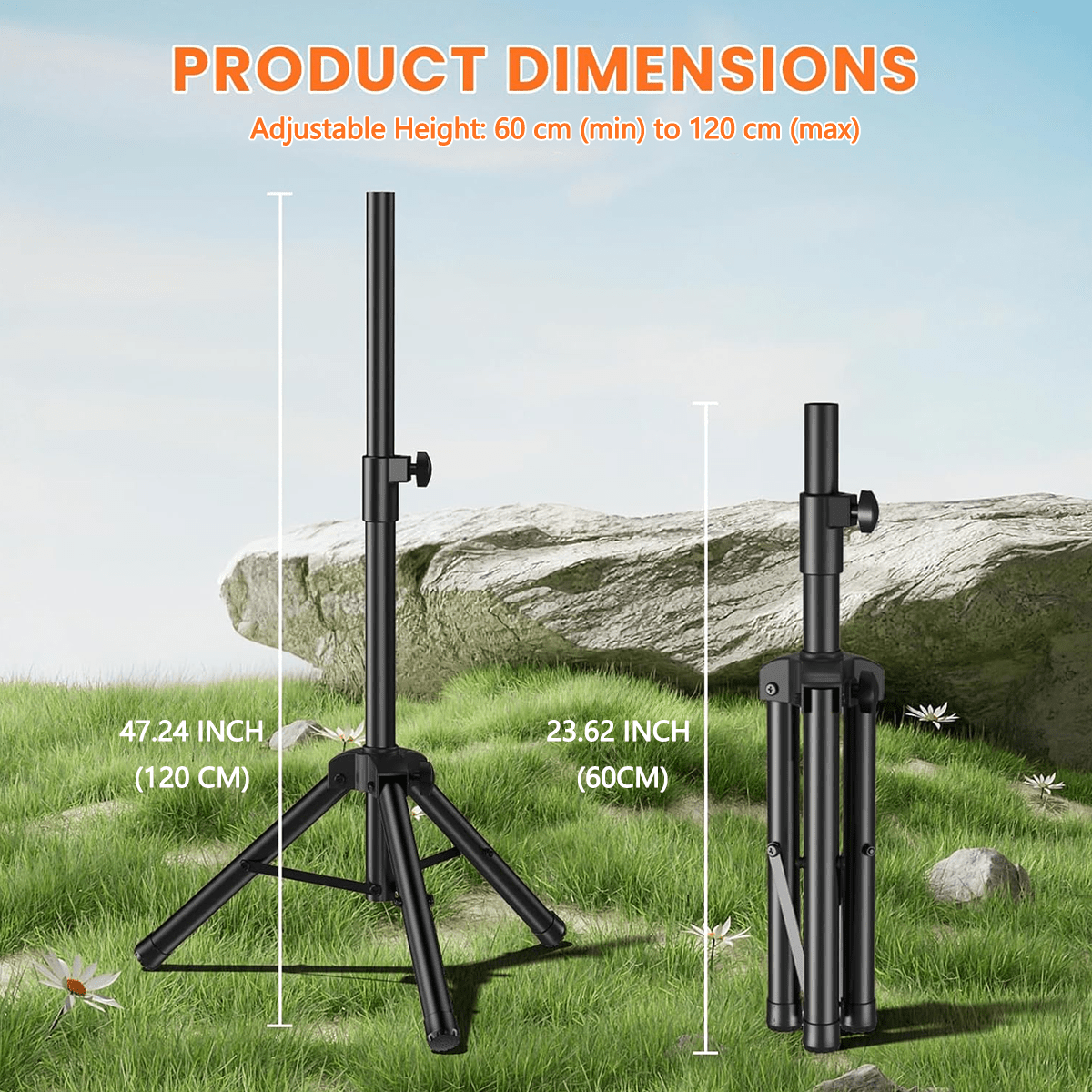 Adjustable Tripod Mount with Adapter for Starlink Gen 3 - T-Launch