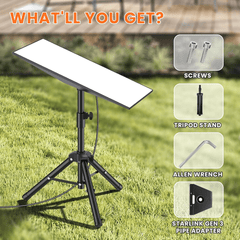 Adjustable Tripod Mount with Adapter for Starlink Gen 3 - T-Launch