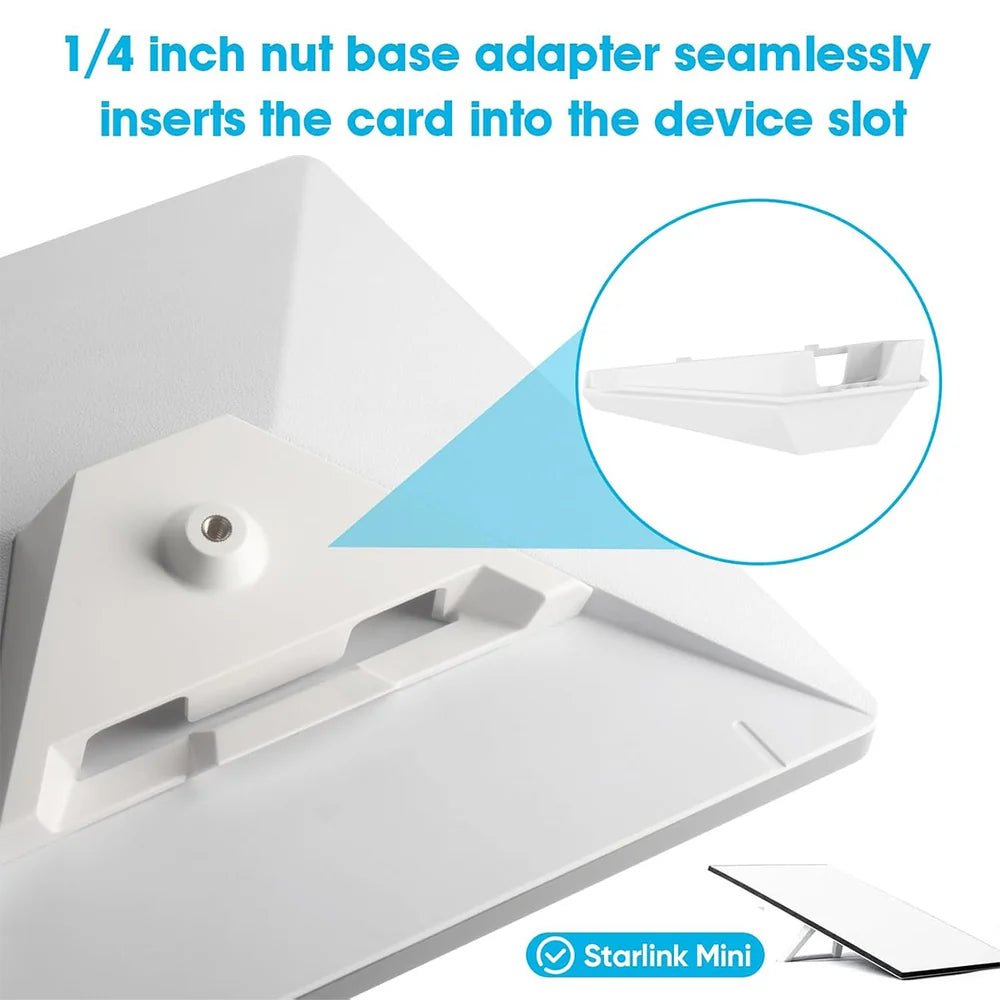 Adjustable Wall Mount Bracket Kit for Starlink Mini - T-Launch
