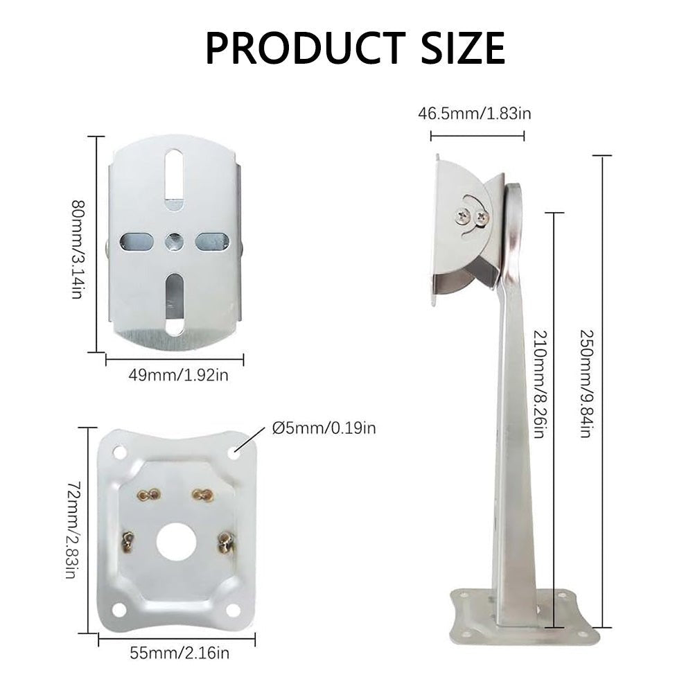 Adjustable Wall Mount Kit for Starlink Mini Dish - T-Launch