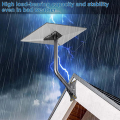 Adjustable Wall & Roof Mount Kit for Starlink Gen 3 Standard Dish - T-Launch