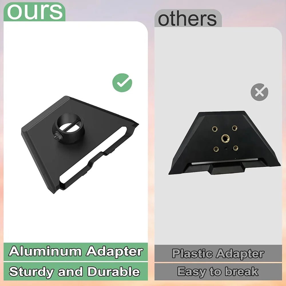 Adjustable Wall & Roof Mount Kit for Starlink Gen 3 Standard Dish - T-Launch