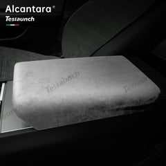 Alcantara Armrest Cover For 2024+ Model 3 Highland - T-Launch