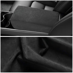 Alcantara Armrest Cover For Tesla Model 3/Y (2017+) - T-Launch