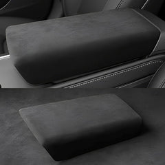 Alcantara Armrest Cover For Tesla Model 3/Y (2017+) - T-Launch