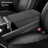 Alcantara Armrest Cover For Tesla Model 3/Y (2017+) - T-Launch