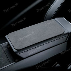 Alcantara Center Console Armrest Box Protective Pad Sticker For 2024+ Model 3 Highland - T-Launch