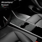 Alcantara Center Console Sticker Cover For Tesla Model 3/Y (2017-2023) - T-Launch