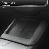 Alcantara Central Control Charging Frame Cover for Tesla Model 3 Highland Standard 2025+ - T-Launch