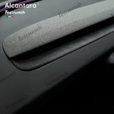 Alcantara Dashboard Air Outlet Cover For 2024+ Model 3 Highland - T-Launch
