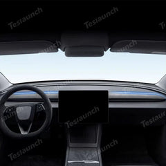 Alcantara Dashboard Fabric Decorative Sticker Cover For 2024+ Model 3 Highland - T-Launch