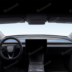 Alcantara Dashboard Fabric Decorative Sticker Cover For 2024+ Model 3 Highland - T-Launch