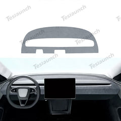 Alcantara Dashboard Reflective Stickers For 2024+ Model 3 Highland - T-Launch