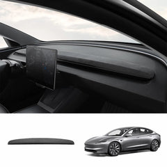 Alcantara Dashboard Replacement Panel for Tesla Model 3 Highland 2024+ / Model Y Juniper 2025+ - T-Launch