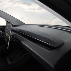Alcantara Dashboard Replacement Panel for Tesla Model 3 Highland Standard 2025+ - T-Launch