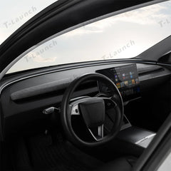 Alcantara Dashboard Replacement Panel for Tesla Model 3 Highland Standard 2025+ - T-Launch