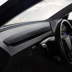 Alcantara Dashboard Replacement Panel for Tesla Model 3 Highland Standard 2025+ - T-Launch