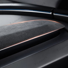 Alcantara Dashboard Replacement Panel for Tesla Model 3 Highland Standard 2025+ - T-Launch