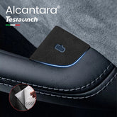Alcantara Door Button Switch Cover Sticker 4 PCS For 2024+ Model 3 Highland - T-Launch