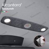 Alcantara Front Reading Light Cover Sticker For 2024+ Model 3 Highland - T-Launch