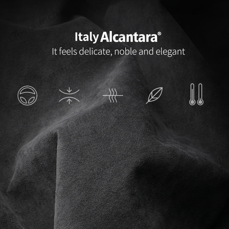 Alcantara Front Reading Light Cover Sticker for Tesla Model Y Juniper 2025+ - T-Launch