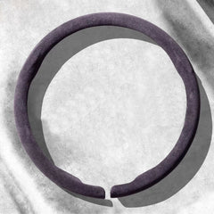 Alcantara Half-Open Steering Wheel Cover for Tesla Model 3/Y - T-Launch