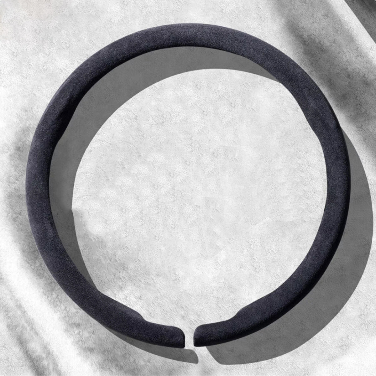 Alcantara Half-Open Steering Wheel Cover for Tesla Model 3/Y - T-Launch