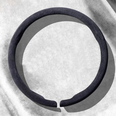 Alcantara Half-Open Steering Wheel Cover for Tesla Model 3/Y - T-Launch