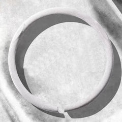 Alcantara Half-Open Steering Wheel Cover for Tesla Model 3/Y - T-Launch