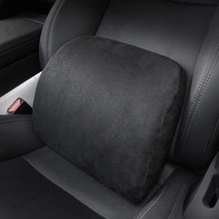 Alcantara Neck & Lumbar Support Pillow for Tesla Model 3/Y/X/S/Cybertruck - T-Launch