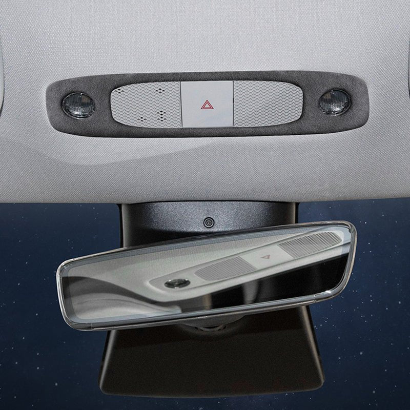 Alcantara Reading Light Cover for Tesla Model 3/Y - T-Launch