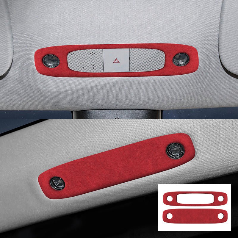 Alcantara Reading Light Cover for Tesla Model 3/Y - T-Launch