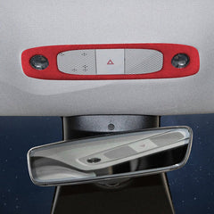 Alcantara Reading Light Cover for Tesla Model 3/Y - T-Launch